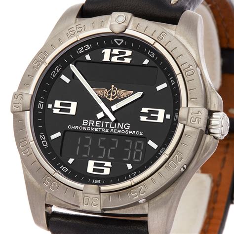 breitling aerospace anni 2000 prezzo|used breitling watches for sale.